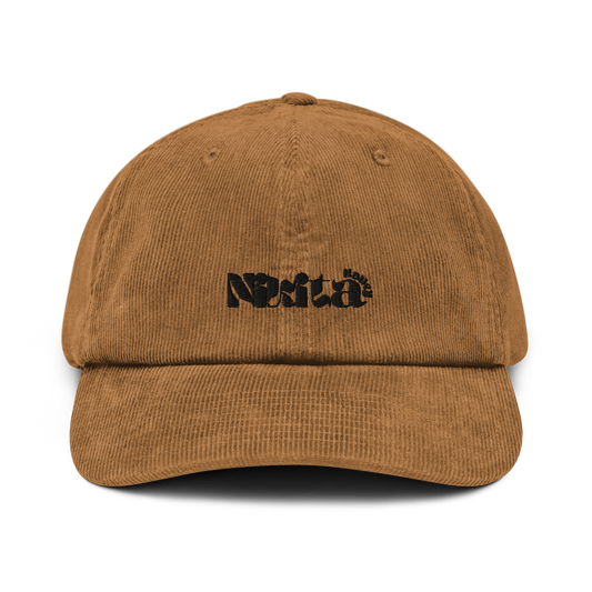 Classic logo Corduroy hat