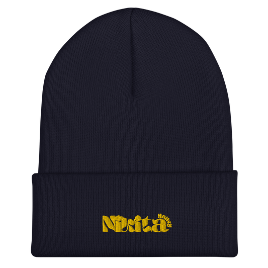 Logo embroidered Beanie